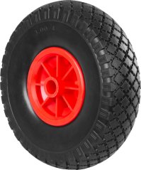Koło do wózka Praktik, plastikowe etui, solidne, zapasowe
