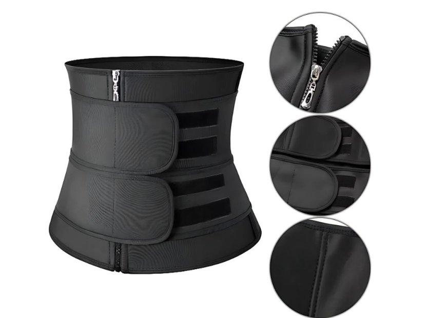 Neoprénový pás na chudnutie pre brucho a zdravú chrbticu xl