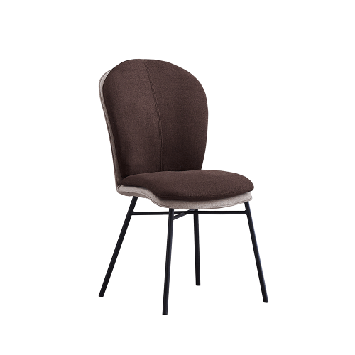 Blagovaonska stolica, terakota/tamno siva, KIMEA