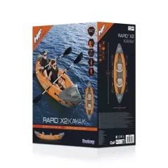 Ponton - felfújható kajak - BESTWAY 65077