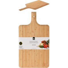 Tavă pentru tăiat și servit, 46 x 25 cm, din bambus