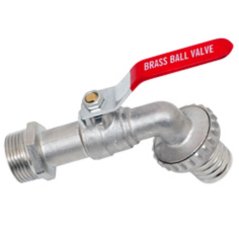 Ventil zahradní 1"; KLC