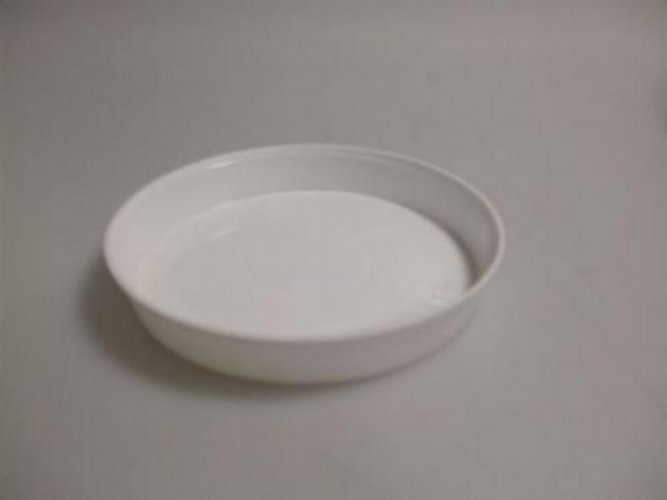 Zdjela ispod saksije UH o18cm bijela K35 KLC