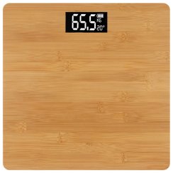 Elektronická bambusová kúpeľňa digitálna lcd teplota 180kg