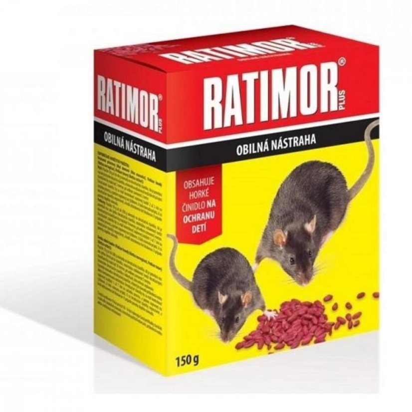 Köderkorn 150 g RATIMOR PLUS KLC