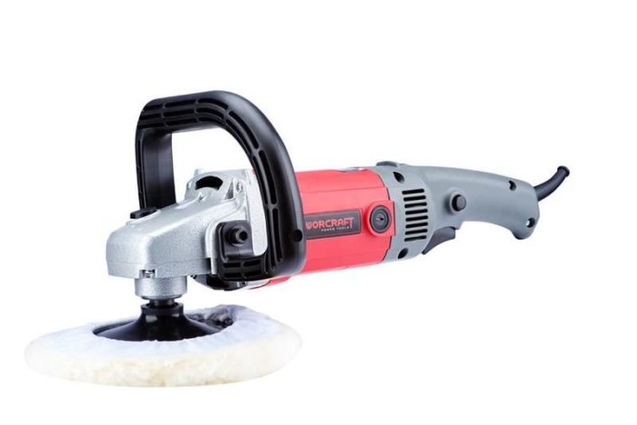 Leštička Worcraft CP12-180, 180 mm, na auto, 1200W