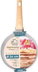 Pánev MagicHome Harmony, na palačinky, 24 cm