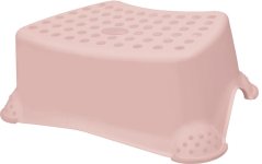 Dječje stepenice UH neklizajuće 40,5x28,5x14 cm Nordic pink