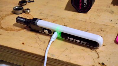 Strend Pro olovka, lemilo, 2000 mAh, 36 W, USB punjenje