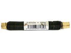 Sârmă de legat, martorizată, 0,65 mm, pentru coroane, aranjamente florale PROKIN (promoție)
