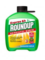 Roundup Express 6h, gyom ellen, 5 liter., - Premix cserepatron - AKCIÓ