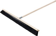 Miotła Geco Z80NU, 800 mm, drewno/metal, z rączką