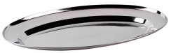 Tablett MagicHome EOT, 35 cm, Edelstahl, oval, Kuchenblech