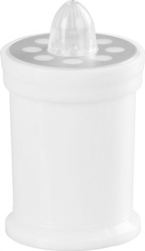 Lumanare MagicHome TG-18, LED, pentru mormant, alb, 11 cm, (parte a pachetului 2xAA)