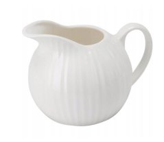 Vas pentru lapte din porțelan alb, 280 ml, SIAKI