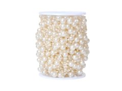Perle weiß kronleuchter perlen weihnachtsbaum kette perlen spule 10mm 5m (akce)