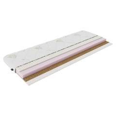 Materac piankowy 90x200 SILVERHARD NOWY