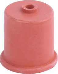 Stopfen Ferrari 13180 40 mm, Gummi, für Gärventil, 5 Liter Korbflasche