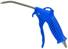 Blaspistole mit T-Stück + Pneumatikschlauch 5m, GEKO