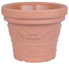 DECORA Blumentopf 570x455 mm, Terrakotta