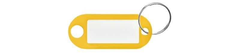 Schlüsselanhänger-/Identifikationsschlüssel-Set 100-tlg.