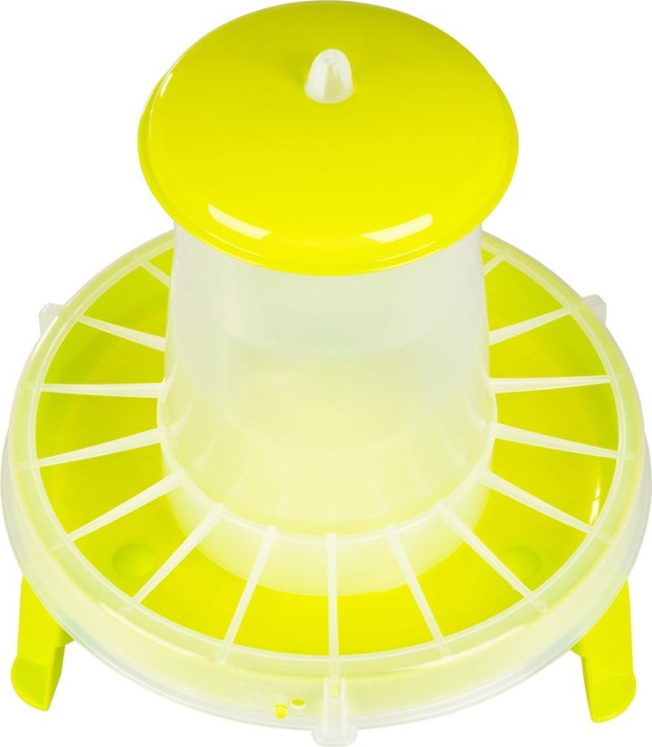 Futterautomat Novital 2198AF, 10,5 Liter, für Geflügel, Kunststoff, mit Beinen