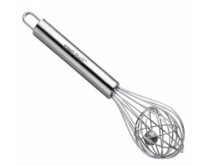 Pjenjačom za mućenje 21 cm sa dodatnim kuglicama