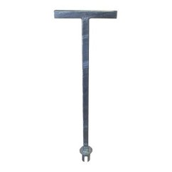Kulcs földelőcsavarokhoz YFC01ZN50, 55x75 mm (akce)