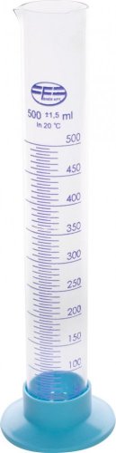 500 ml-es henger WHT, mérőüveg