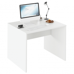 Masă de birou, alb, RIOMA TYP 12