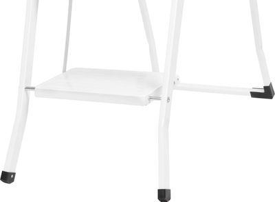 Lépcsők Strend Pro LFD105 2 lépcsős, acél, EN14183, sz. 150 kg, gumi nélkül