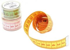 Meter zvinovací krajčírsky v plastovom púzdre, XL-TOOLS