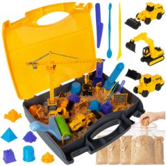 Set creativ de construcție cu nisip 26766 (acțiune)