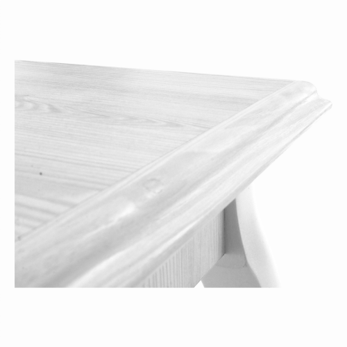Stół do jadalni DA19, biała sosna, 146x76 cm, VILAR