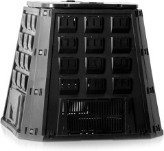 Komposter 420l schwarz