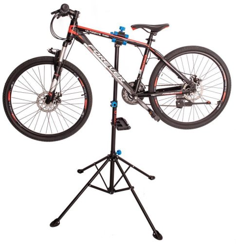 Suport de biciclete Strend Pro, pentru reparatie roti, service, 109-190 cm