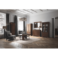 Półka otwarta, król samoa, KORA KR1