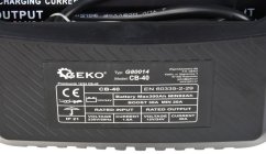 Nabíjačka autobatérii CB-40, 230 V, 12/24 V, poistka 30A, intenzita prúdu 30A
