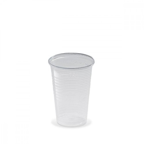Prozirna PP čaša o70 mm, 0,2 l, 100 kom/pak
