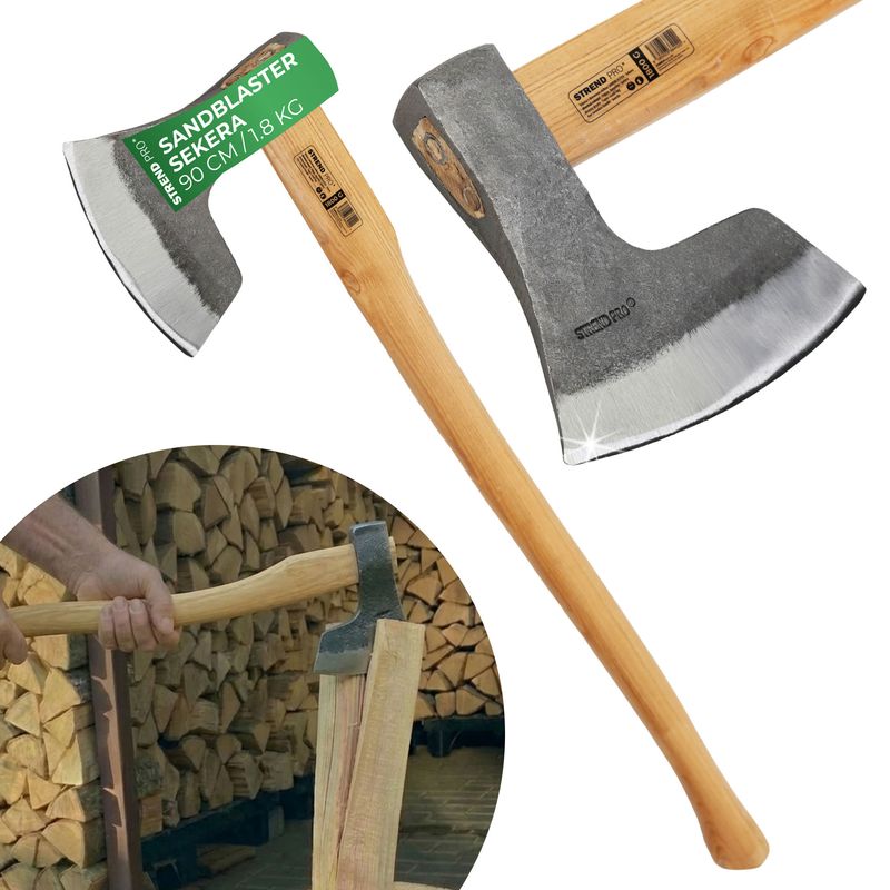 Axe Strend Pro A633 Sandstrahler 1800 g, Holzgriff 900 mm