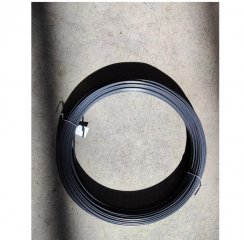 Zatezna žica PVC 3,4 mm 78 m antracit