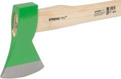 Sekera Strend Pro AX202 1600 g, Green, A613, drevená násada 900 mm