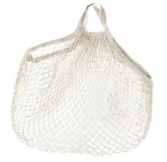Bevásárlótáska - hálós (akció)