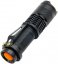 Strend Pro Taschenlampe NX1040, 3 W, 70+65 lm, mit Seitenlicht, Zoom, 1xAA, Verkaufskarton 12 Stk