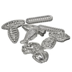 Resopal-Mix-groß „A“ 9 cm 30 Stk. KLC