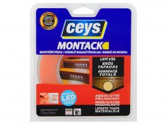 Bandă Ceys MONTACK LIPE TOTUL INSTANT, adeziv, pentru LED 10 mx 8 mm