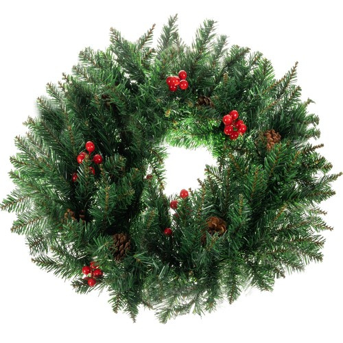 Weihnachtsdeko Türkranz Dekoratives Ornament mit einer Stärke von 60cm. XXL
