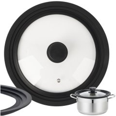 Silikónové veko 3 v 1 24/26/28cm Ruhhy 25560