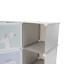 Otroška modularna omara, siva/otroški vzorec, HAKON