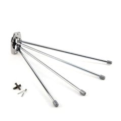 Stalak za ručnike 4 kraka KROM 50cm KLC